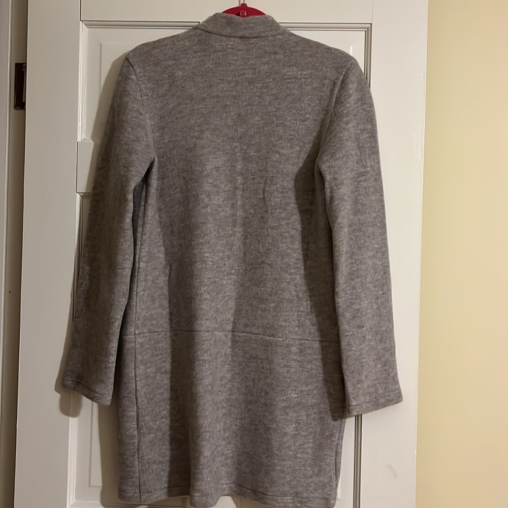 Vici Catalog pocketed coat, gray - Picture 7 of 7